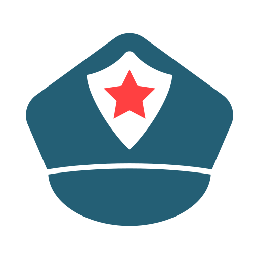 警官 Generic color fill icon