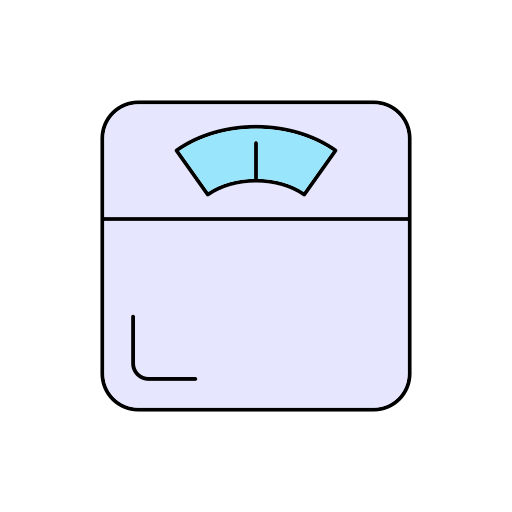 escala de peso Generic color lineal-color icono