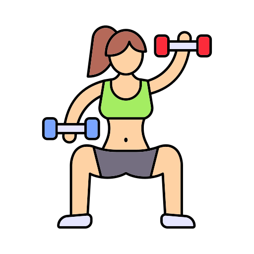 Fitness Generic color lineal-color icon