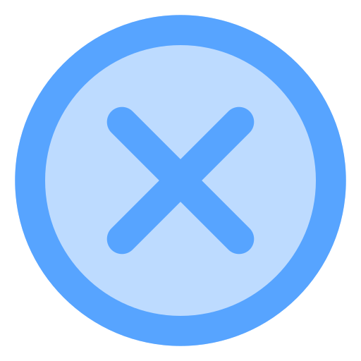 botón eliminar Generic color lineal-color icono