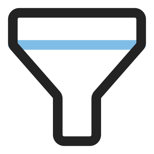 filter Generic color outline icon