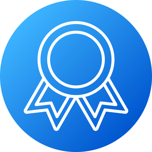 Medal Generic gradient fill icon