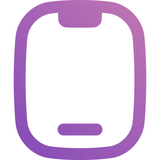 telefon Generic gradient outline icon