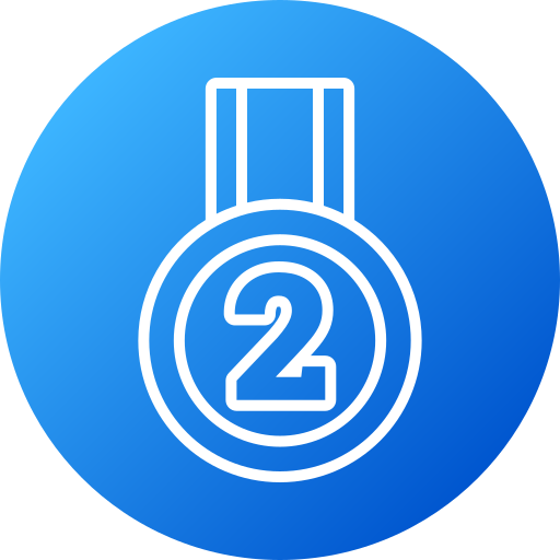 Medal Generic gradient fill icon