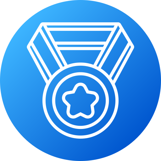 medaille Generic gradient fill icon