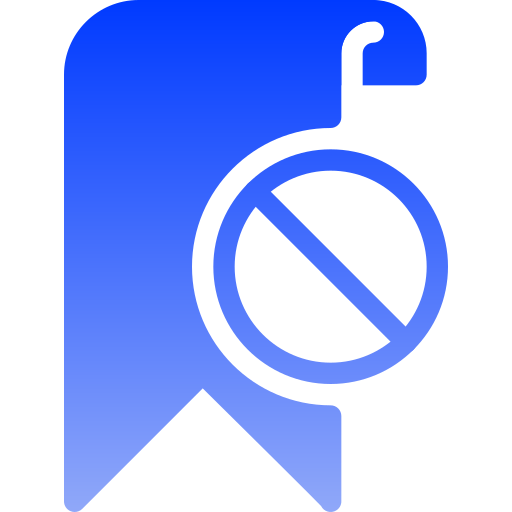 error Generic gradient fill icono