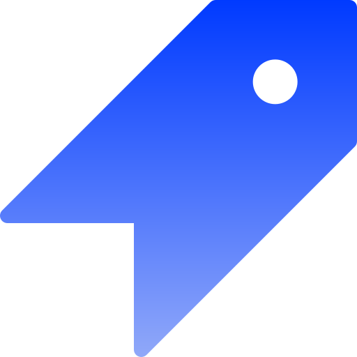 etykietka Generic gradient fill ikona