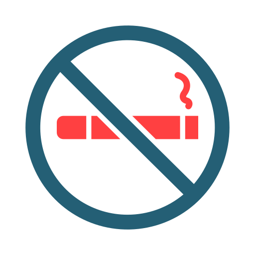 zakaz palenia Generic color fill ikona
