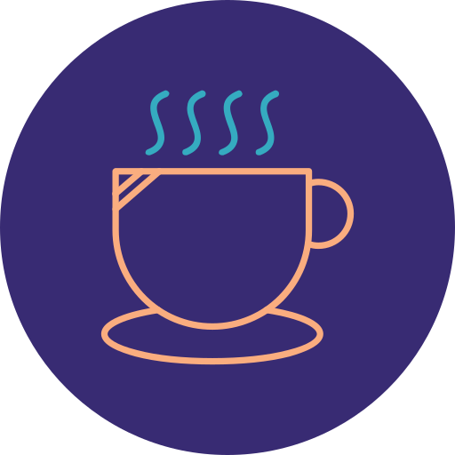 Tea cup Generic color lineal-color icon