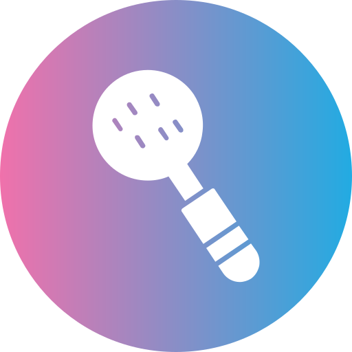 Slotted spoon Generic gradient fill icon