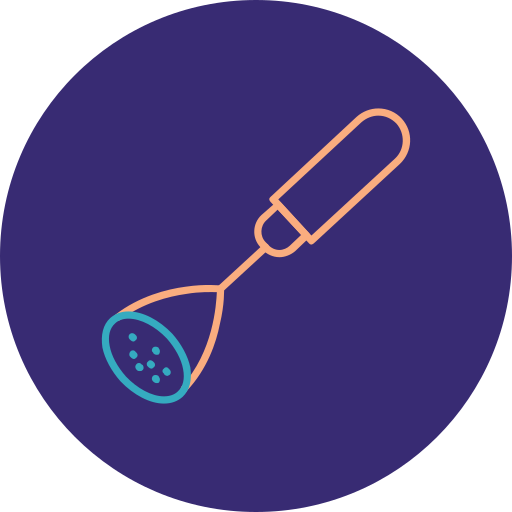 Potato masher Generic color lineal-color icon