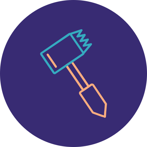 Tenderizer Generic color lineal-color icon