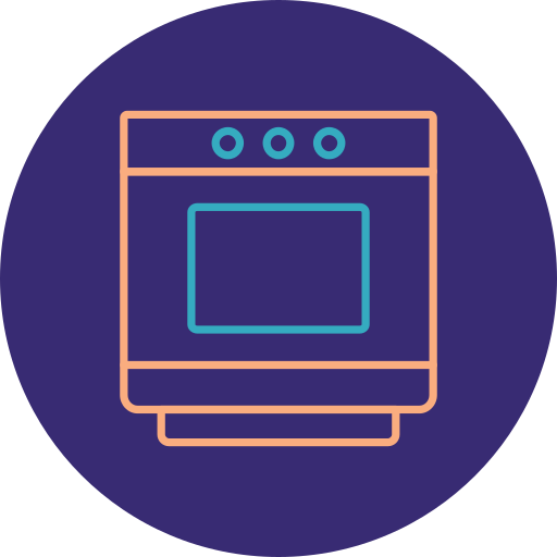 Oven Generic color lineal-color icon