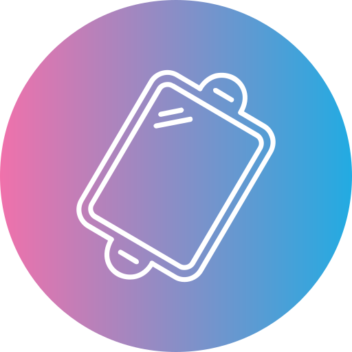 Baking tray Generic gradient fill icon