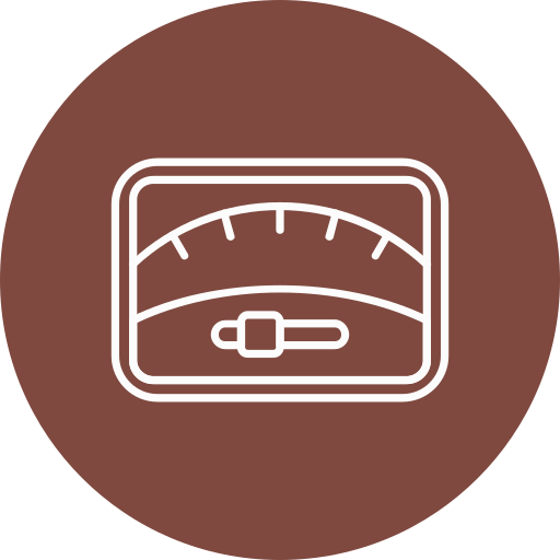 medir la temperatura Generic color fill icono