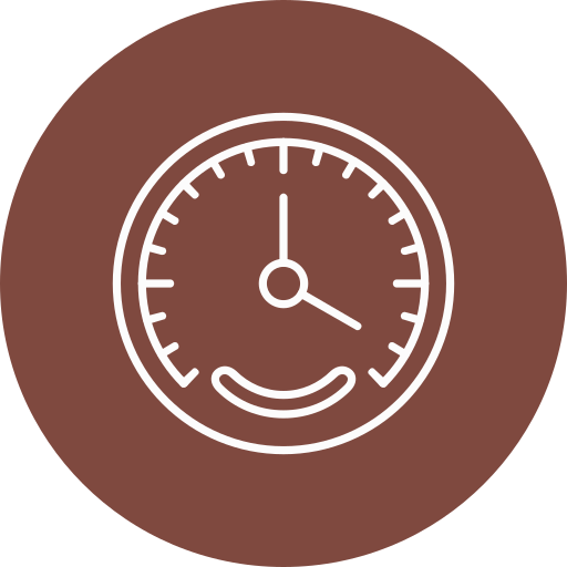 Pressure gauge Generic color fill icon