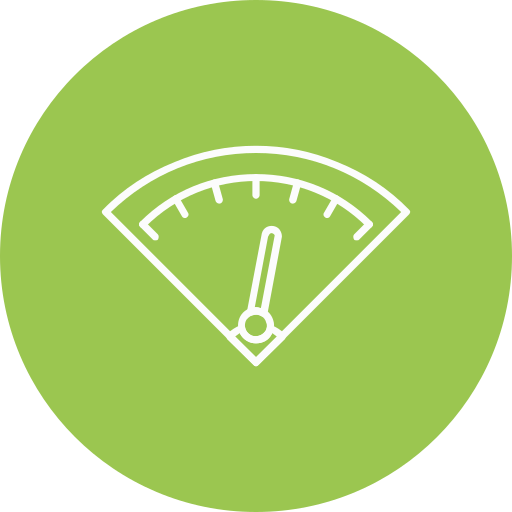 Gauge Generic color fill icon