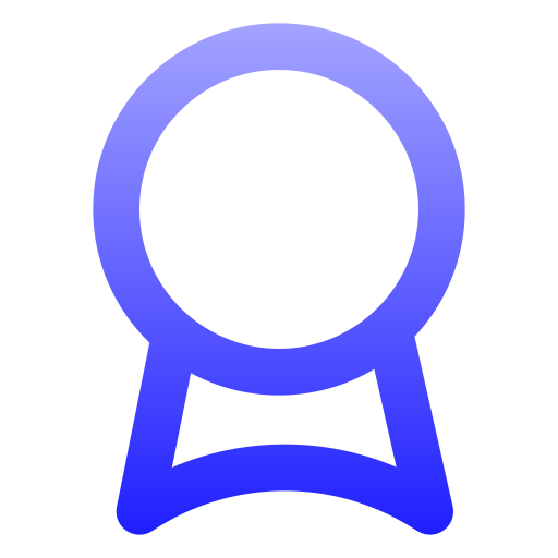 상 Generic gradient outline icon