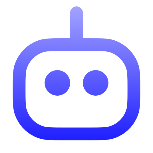 bot Generic gradient outline icoon