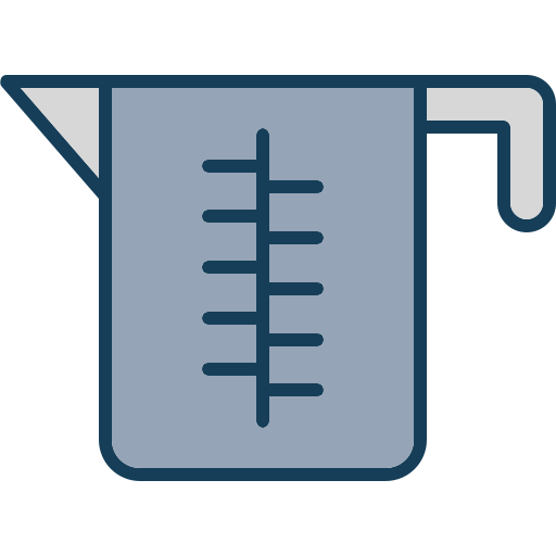 Measuring jug Generic color lineal-color icon