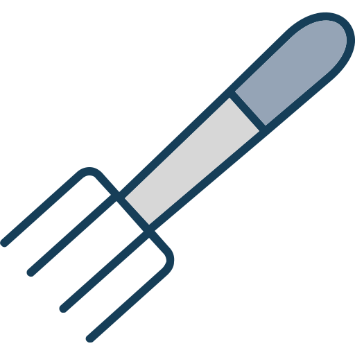 Fork Generic color lineal-color icon