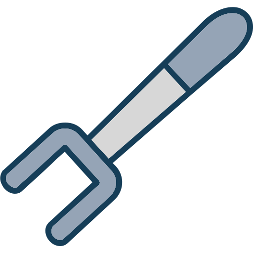 Fork Generic color lineal-color icon