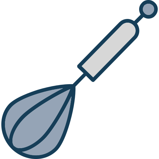 Whisk Generic color lineal-color icon