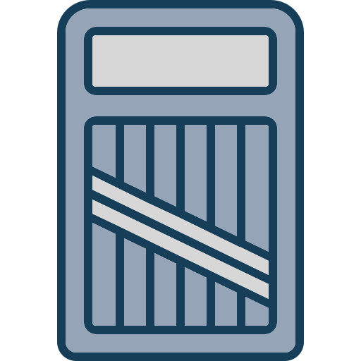 Slicer Generic color lineal-color icon