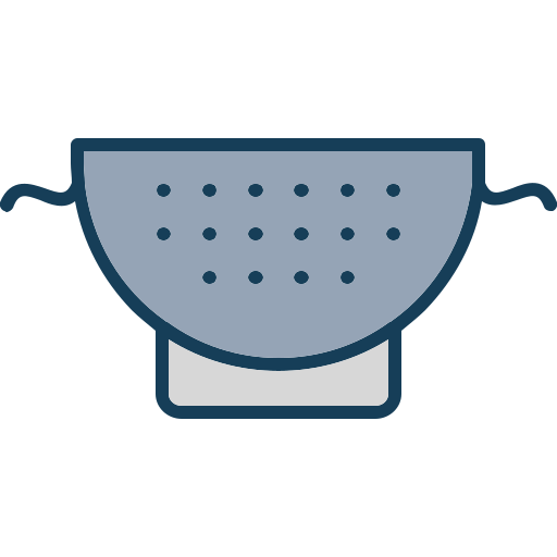 Strainer Generic color lineal-color icon