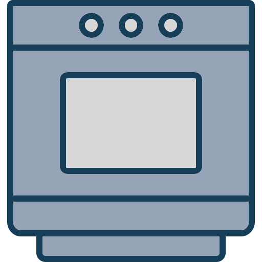 オーブン Generic color lineal-color icon