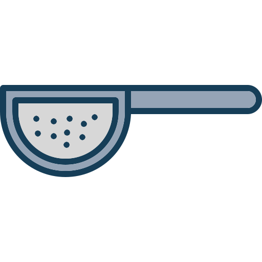 Sieve Generic color lineal-color icon