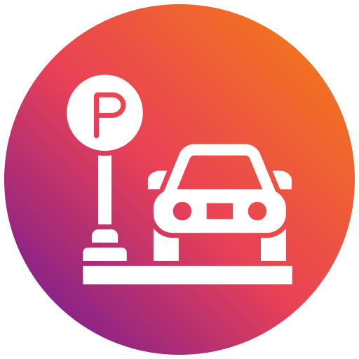 Parking Generic gradient fill icon