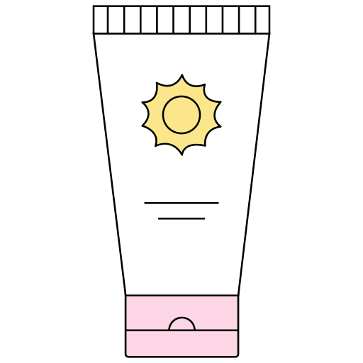 protector solar Generic color lineal-color icono