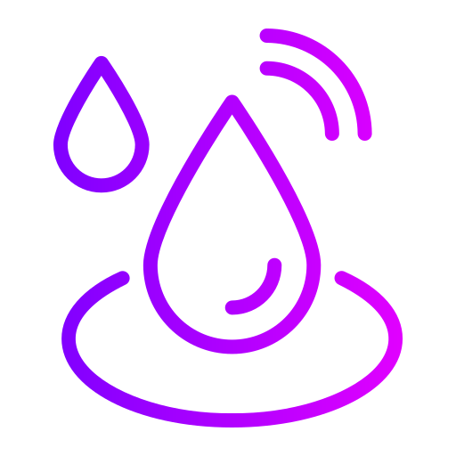 Water drop Generic gradient outline icon