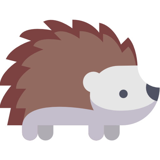 Hedgehog Special Flat icon