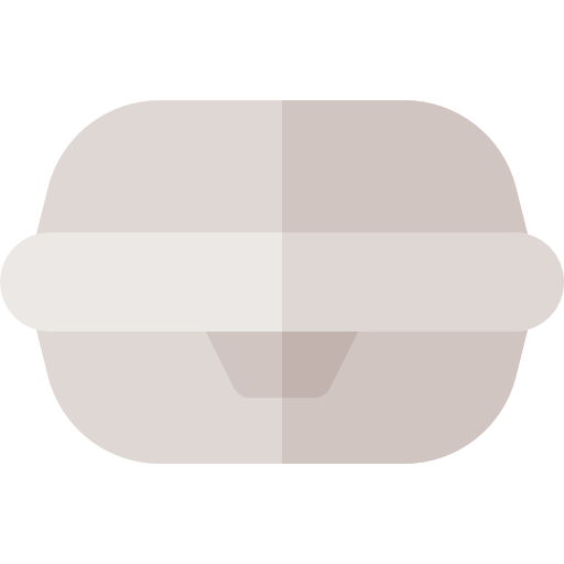 Коробка Basic Rounded Flat иконка