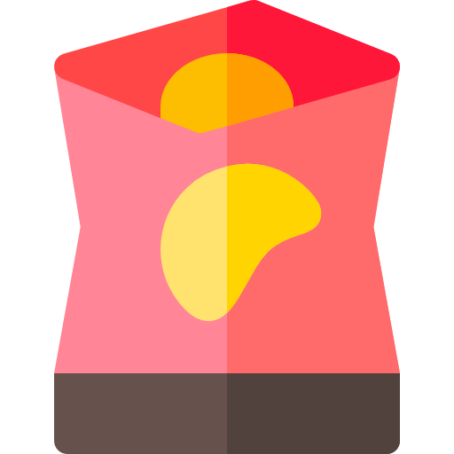 snack Basic Rounded Flat icon