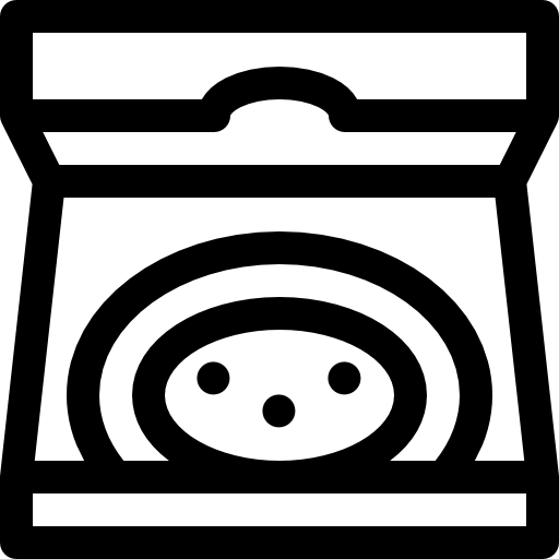 ピザ Basic Rounded Lineal icon