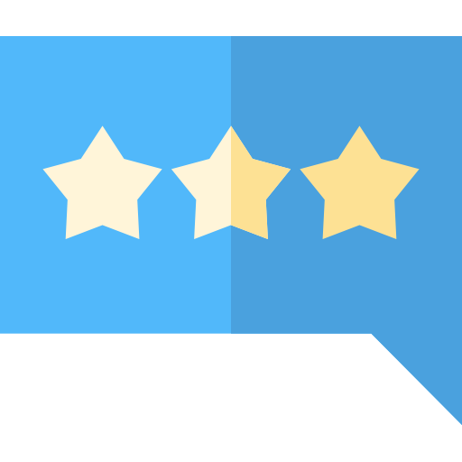 Рейтинг Basic Straight Flat иконка
