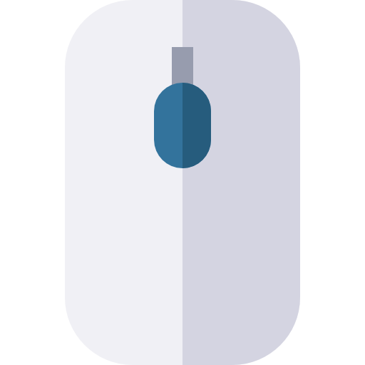 maus Basic Straight Flat icon