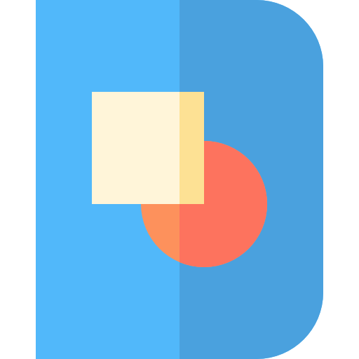 スケッチブック Basic Straight Flat icon