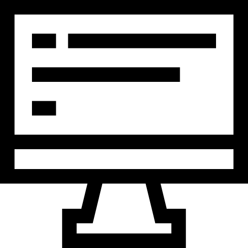 プログラミング Basic Straight Lineal icon