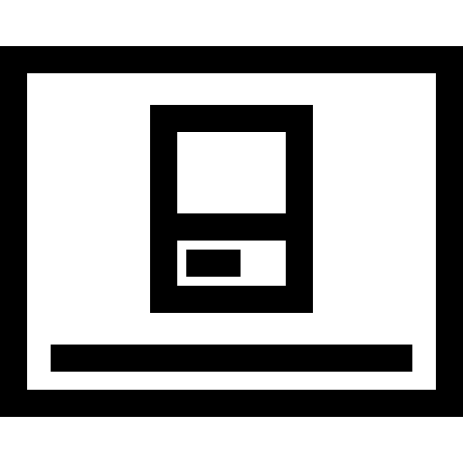 pantone Basic Straight Lineal icono
