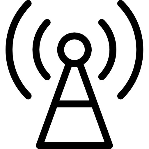 antenna Kiranshastry Lineal icona