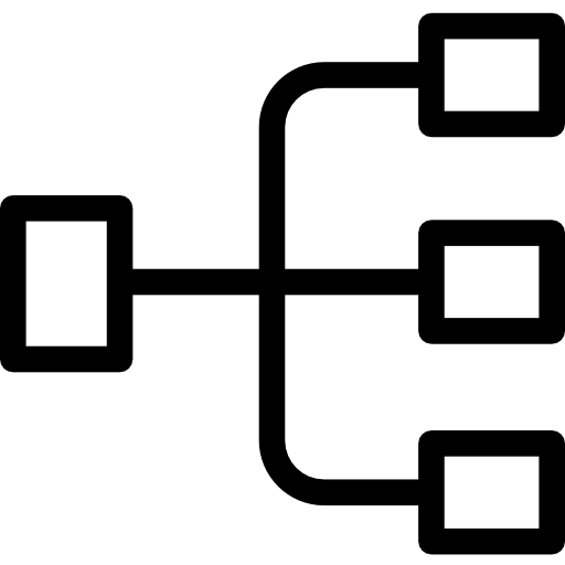 ダイアグラム Kiranshastry Lineal icon