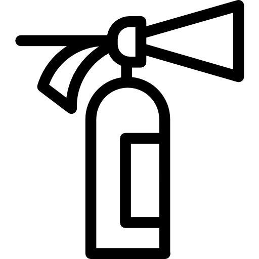소화기 Kiranshastry Lineal icon
