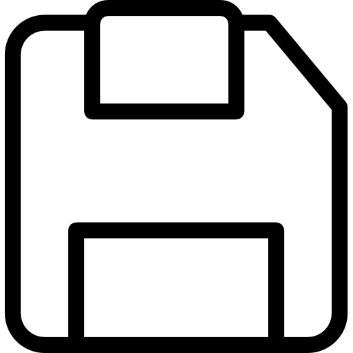 disco flexible Kiranshastry Lineal icono