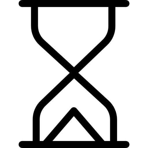 sanduhr Kiranshastry Lineal icon