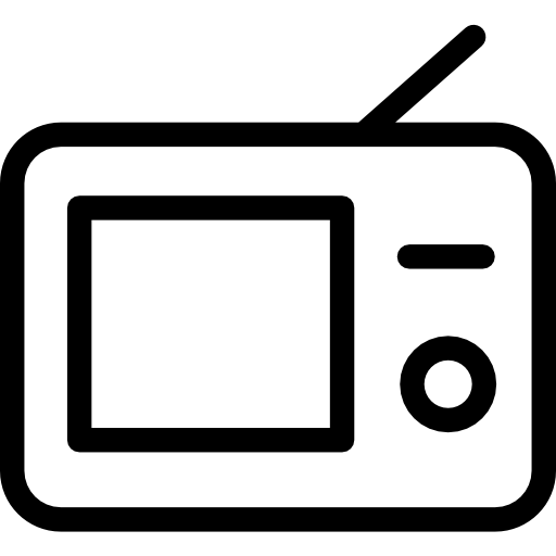 fernsehen Kiranshastry Lineal icon