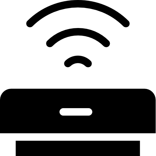 ルーター Kiranshastry Solid icon
